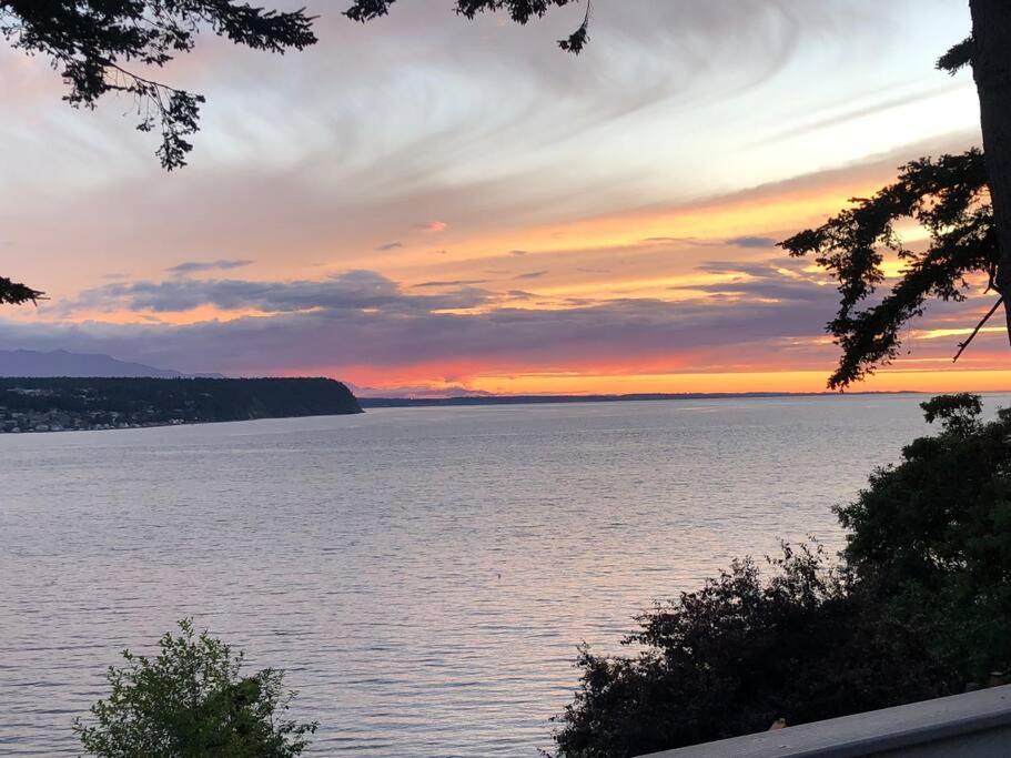 Willa Waterfront, Sunsets And Mountains Port Townsend Zewnętrze zdjęcie