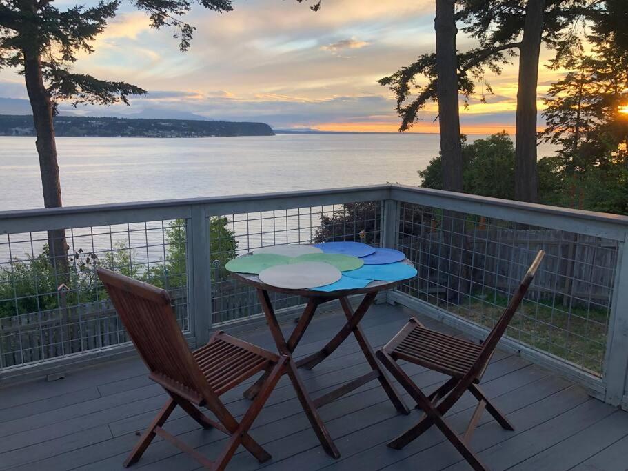 Willa Waterfront, Sunsets And Mountains Port Townsend Zewnętrze zdjęcie